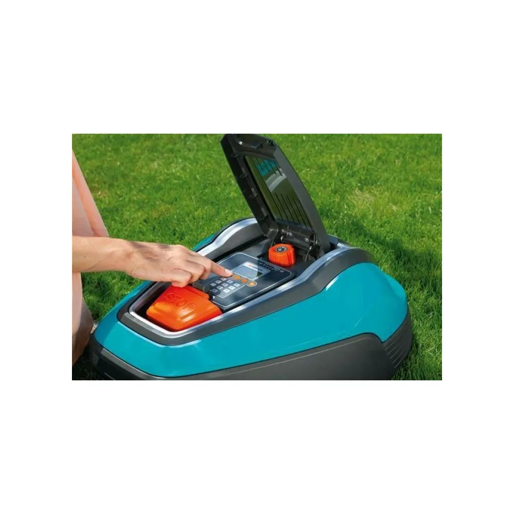 R70 LI ROBOT CORTACéSPED GARDENA CéSPED HASTA 700M2 APROX Dinamitek 6