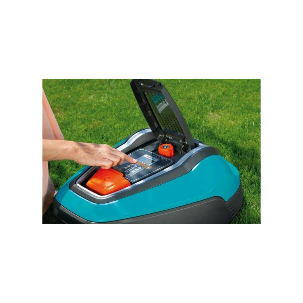 R70 LI ROBOTER-RASENMäHER VON GARDENA RASEN BIS CA 700M2 Dinamitek 6