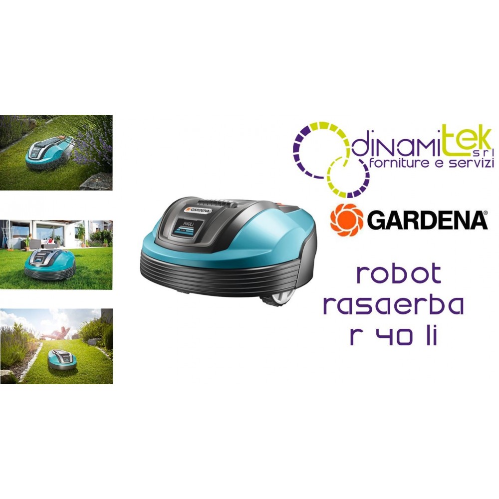 R40 LI TONDEUSE ROBOT GARDENA Dinamitek 1