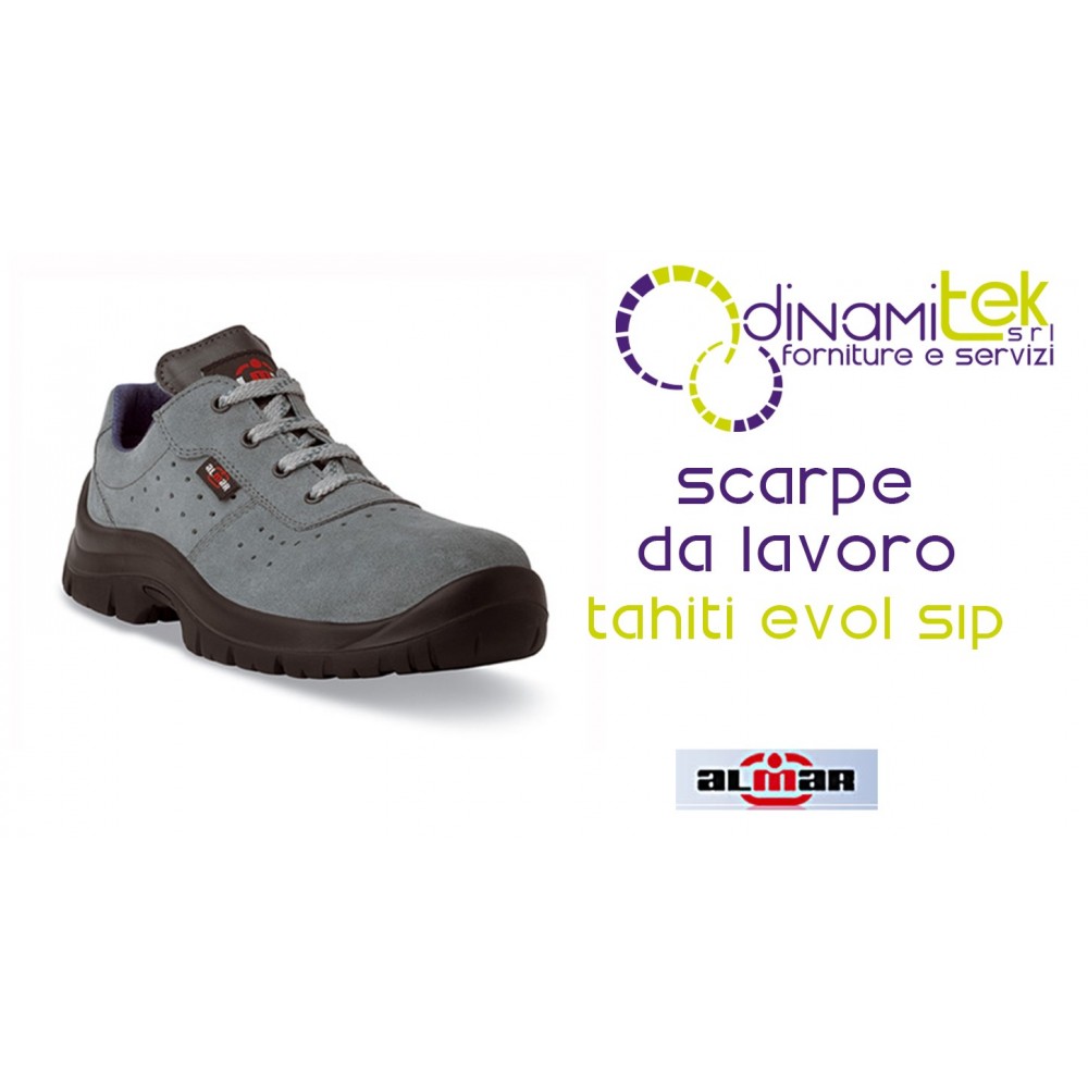 TAHITí EVOL S1P ZAPATO DE TRABAJO DE AIMONT Dinamitek 1