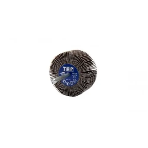 RUEDA ABRASIVA RG17 CON VáSTAGO 50X30X6 P80 TAF Dinamitek 2