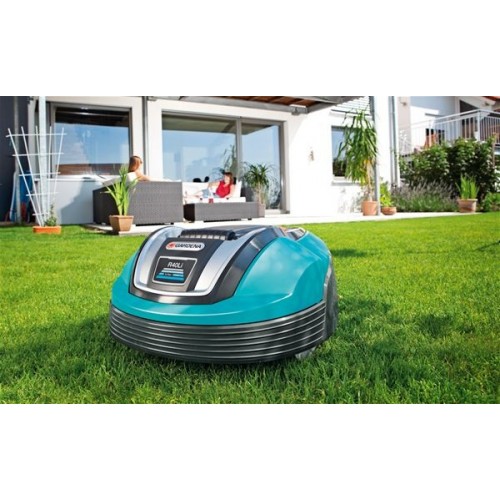 R40 LI TONDEUSE ROBOT GARDENA Dinamitek 5