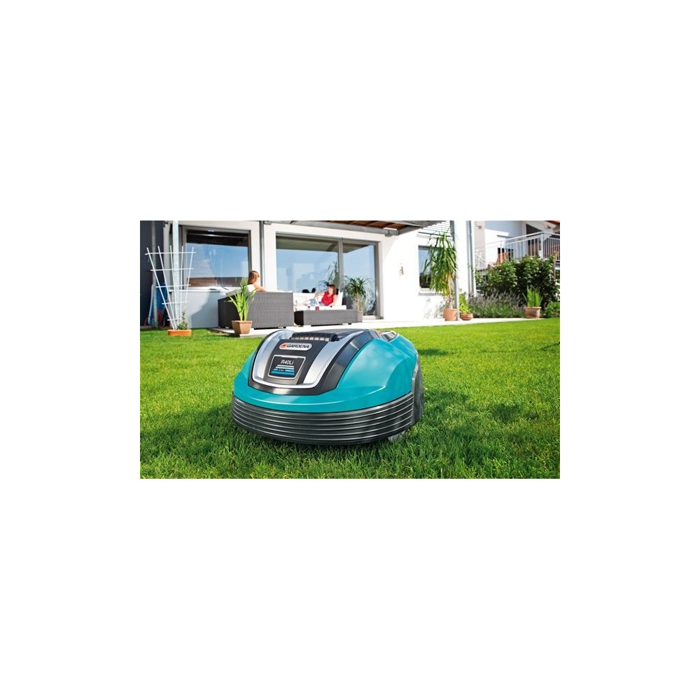 R40 LI TONDEUSE ROBOT GARDENA Dinamitek 5