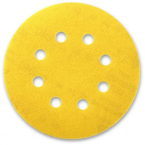 DISCO DE VELCRO CS78V D.150-6 AGUJEROS P220 TAF Dinamitek 2