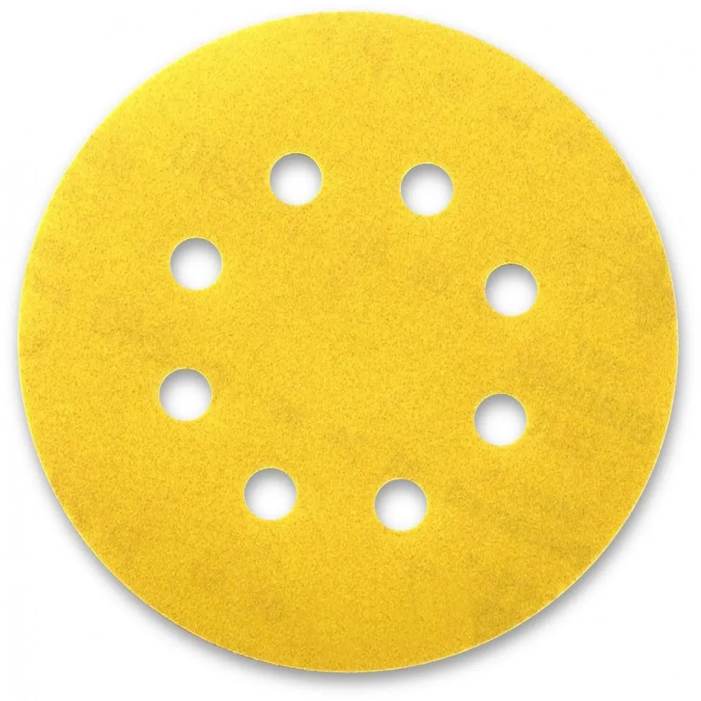 CS78V VELCRO DISC D.150-6 HOLES P220 TAF Dinamitek 2