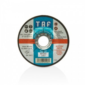 BIT55 DISCO DA TAGLIO 115x3.2x22.23 A30R BF TAF Dinamitek 2