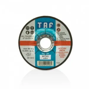 DISQUE à TRONçONNER BIT55 115X3,2X22,23 A30R BF TAF Dinamitek 2