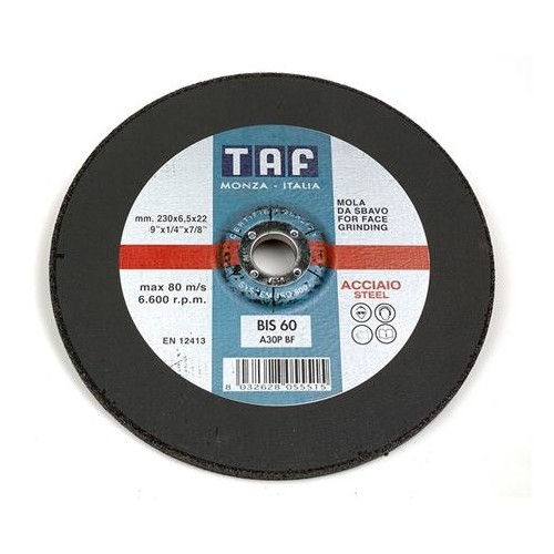 BIS60 DISCO DA SBAVO 115x6.5x22.23 A30P BF TAF Dinamitek 2