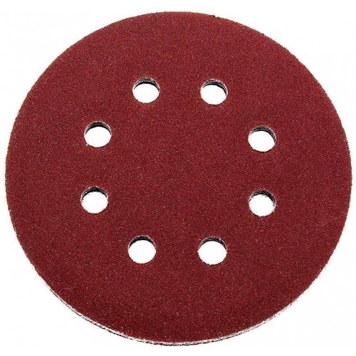 DISCO DE VELCRO CR57V D.150-6 AGUJEROS P80 TAF Dinamitek 2