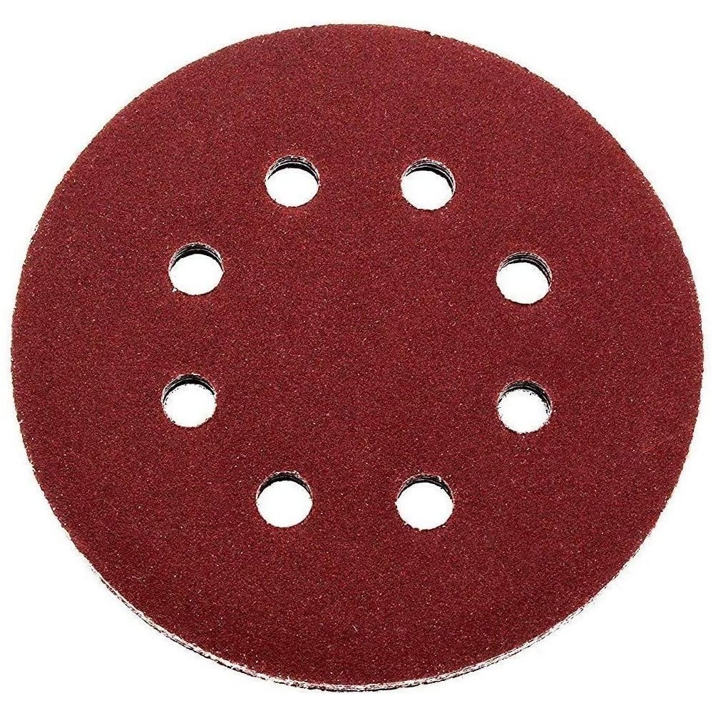 DISCO DE VELCRO CR57V D.150-6 AGUJEROS P80 TAF Dinamitek 2