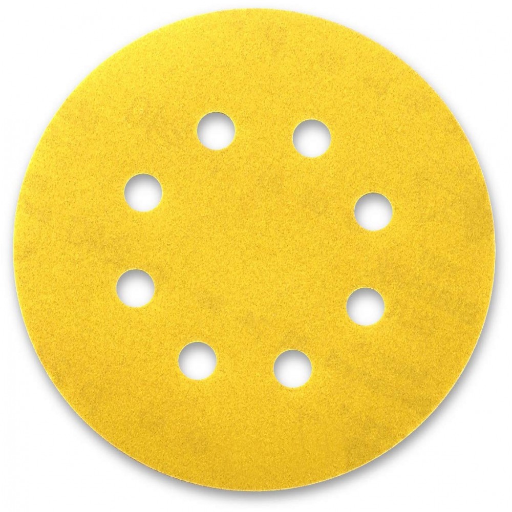 DISQUE VELCRO CS78V D.150-6 TROUS P120 TAF Dinamitek 2