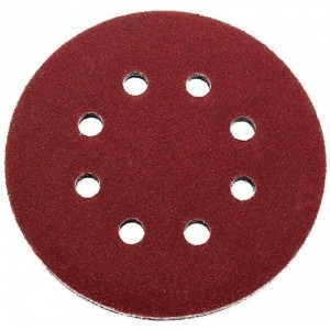 CA76V VELCRO DISC D.150-6 HOLES P60 TAF Dinamitek 2