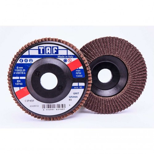 DISQUE LAMELLAIRE CIP45A 115X22 P40 TAF Dinamitek 2