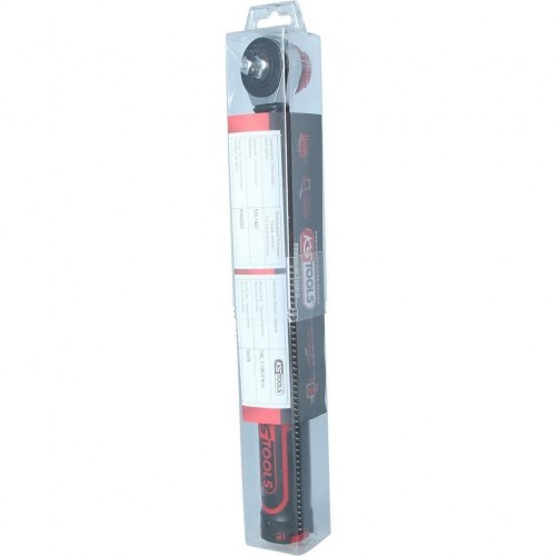 KS TOOLS 516.1422 CHIAVE DINAMOMETRICA 3/8" A QUADRO SCORREVOLE 10-50 Nm ERGOPREC Dinamitek 6