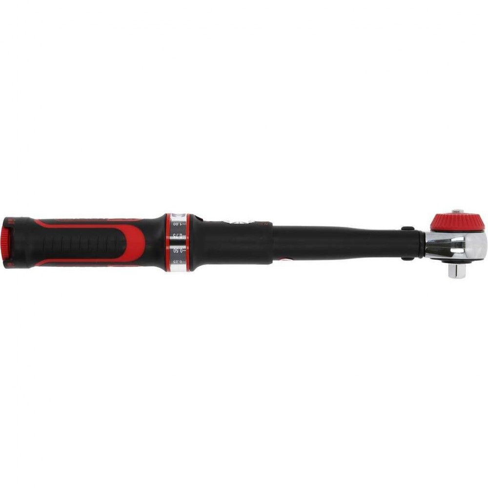 KS TOOLS 516.1422 CHIAVE DINAMOMETRICA 3/8" A QUADRO SCORREVOLE 10-50 Nm ERGOPREC Dinamitek 7