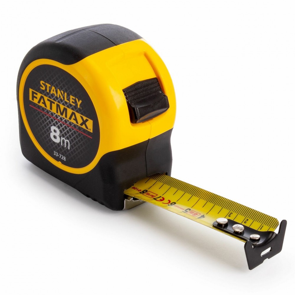 33-728 FATMAX STANLEY TAPE MEASURE 8 MX 32 MM Dinamitek 2