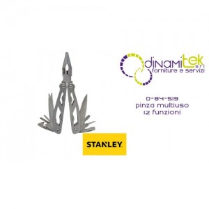 0-MULTIPURPOSE PLIERS 12 FUNCTIONS 84-519 STANLEY Dinamitek 1