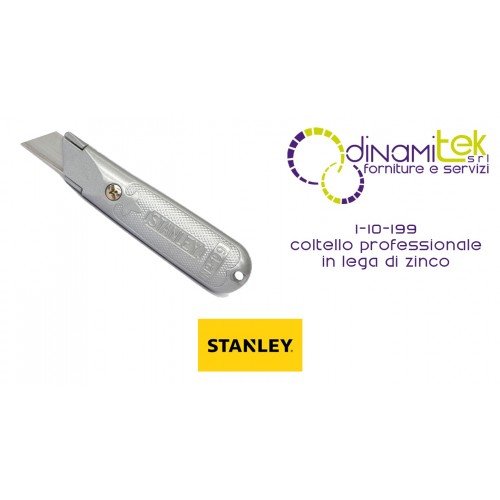CUCHILLO PROFESIONAL STANLEY 10-199 EN ALEACIÓN DE ZINC