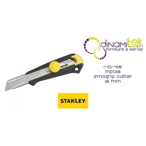 10-418 MP018 CORTADOR DYNAGRIP STANLEY 18 MM