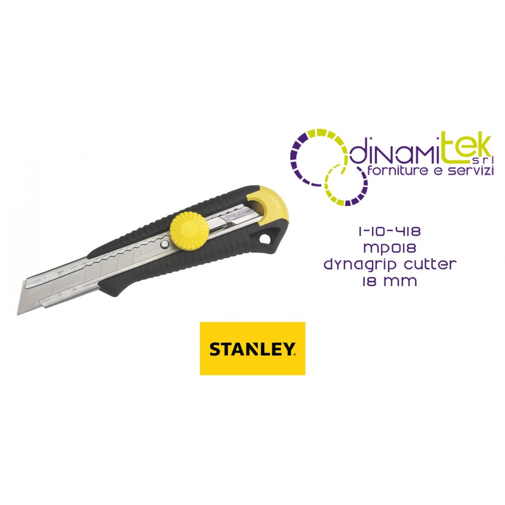 10-418 MP018 CUTTER DYNAGRIP STANLEY Dinamitek 1