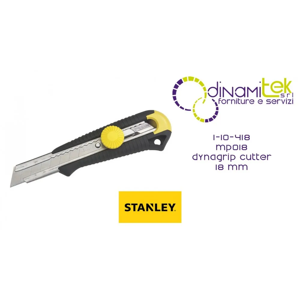 10-418 MP018 CUTTER DYNAAGRIP STANLEY Dinamitek 1