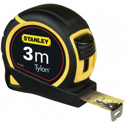 30- 687 TYLON STANLEY TAPE MEASURE 3 MX 12.7 MM Dinamitek 2