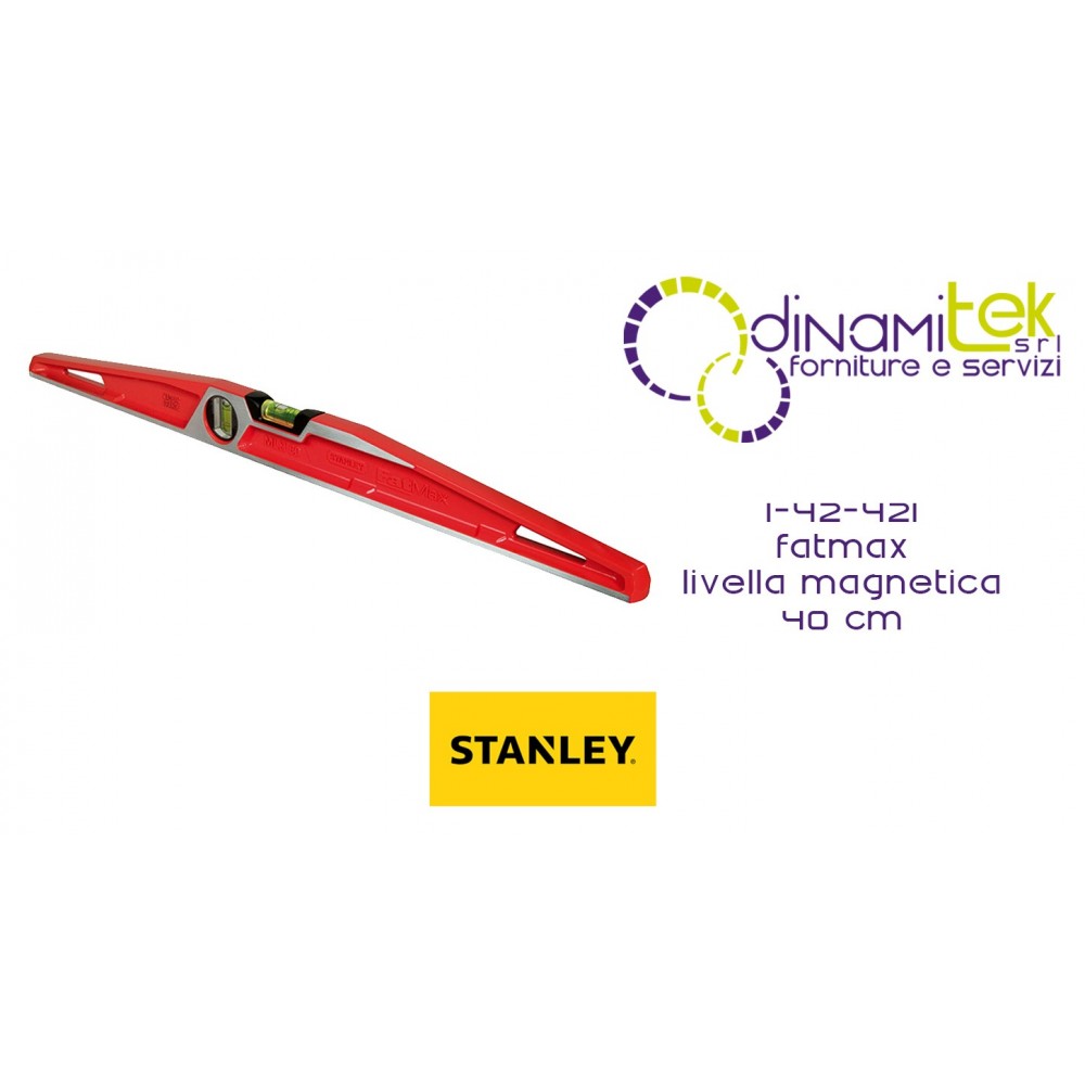 42-421 MLH STANLEY MAGNéTIQUE FATMAX NIVEAU Dinamitek 1