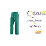 436360 HOSE BIX-FLAMMHEMMENDE GRüN GREENBAY Dinamitek 1