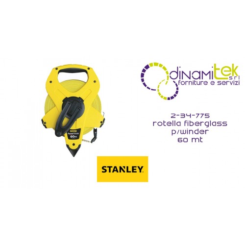 2-RAD FIBERGLAS P / WICKLER 60 M 34-775 STANLEY Dinamitek 1