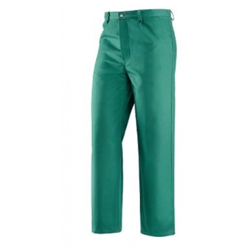 436360 PANTALONES BIX RETARDANTE DE LA LLAMA VERDE GREENBAY Dinamitek 2