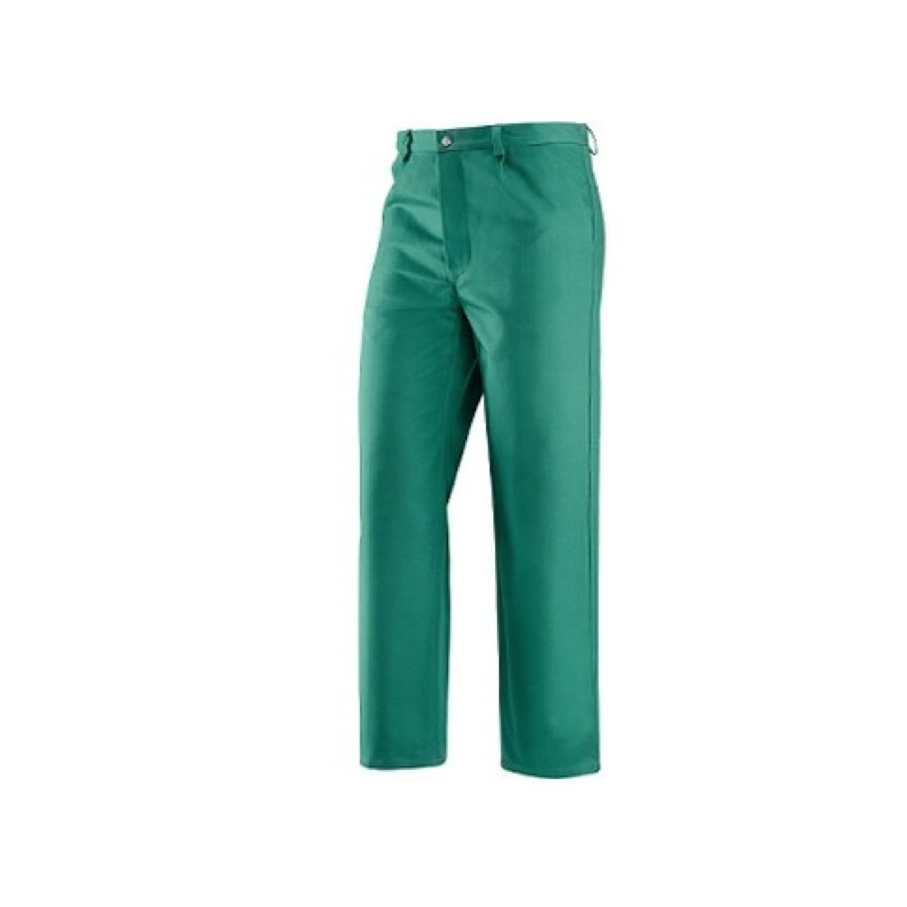 436360 HOSE BIX-FLAMMHEMMENDE GRüN GREENBAY Dinamitek 2