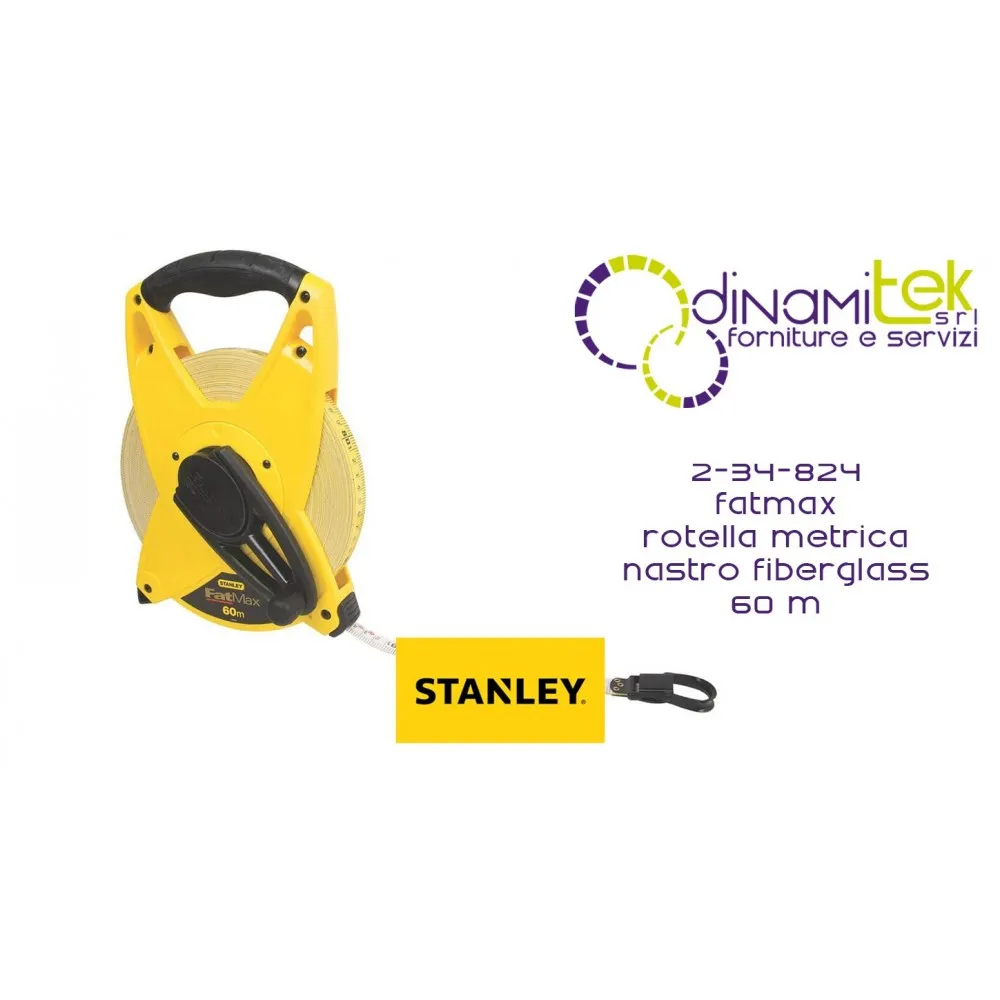 34-824 MESSRAD FATMAX STANLEY GLASFASERBAND Dinamitek 1