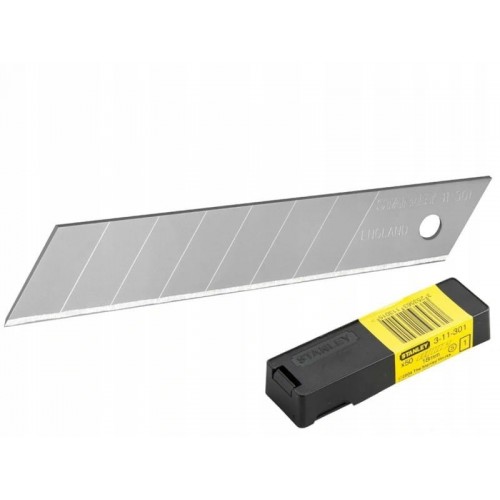 11-301 SPLIT BLADE FOR STANLEY CUTTER 18 MM Dinamitek 2