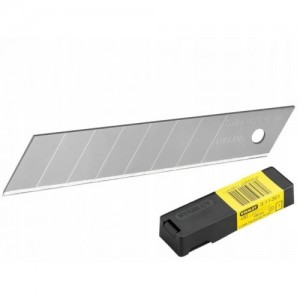 11-301 SPLIT BLADE FOR STANLEY CUTTER 18 MM Dinamitek 2