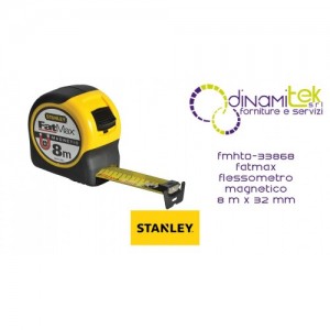 FMHT0-33868 FATMAX STANLEY MAGNETBANDMAß 8 MX 32 MM Dinamitek 1