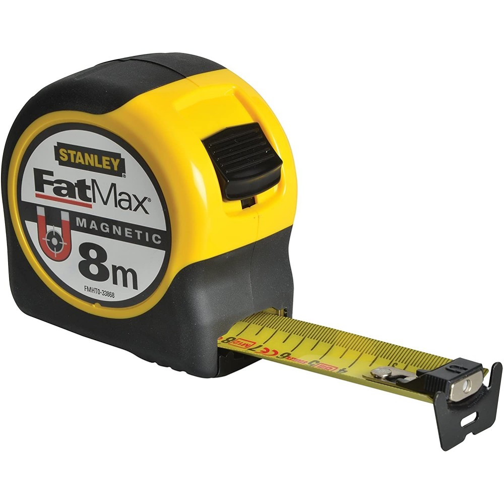 FMHT0-33868 FATMAX STANLEY CINTA MéTRICA MAGNéTICA 8 MX 32 MM Dinamitek 2