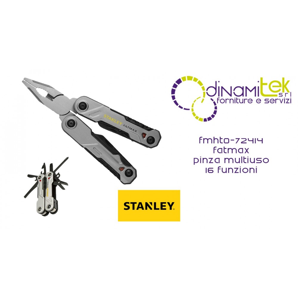 FMHT0-72414 T16 FATMAX STANLEY MULTIPURPOSE PLIERS Dinamitek 1