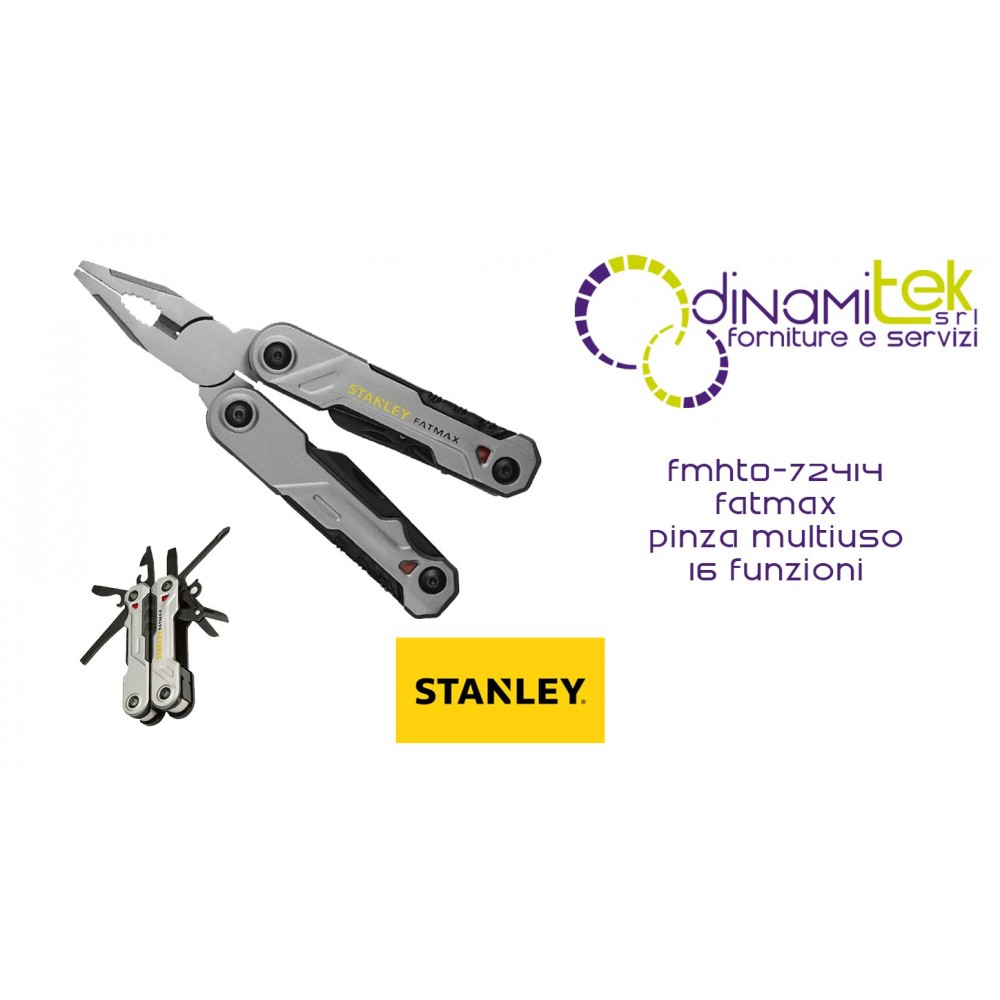 FMHT0-72414 T16 FATMAX STANLEY PINCE MULTI-USAGES