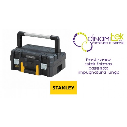 FMST1-71967 TSTAK FATMAX CASSETTE WITH STANLEY LONG HANDLE Dinamitek 1