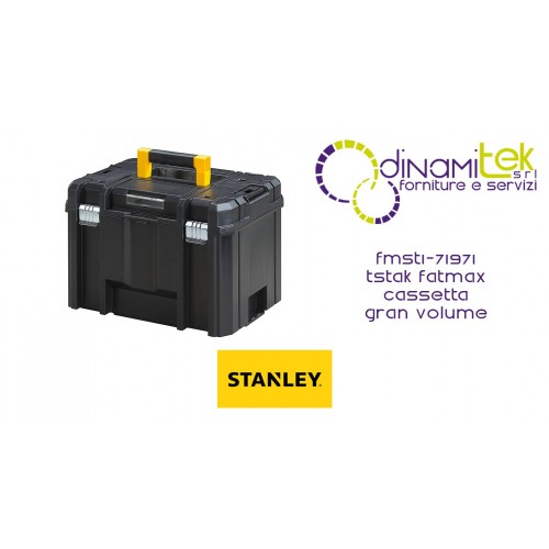 FMST1-71971 CASETE TSTAK FATMAX DE GRAN VOLUMEN STANLEY