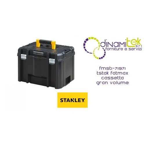 FMST1-71971 TSTAK FATMAX STANLEY HIGH VOLUME CASSETTE Dinamitek 1