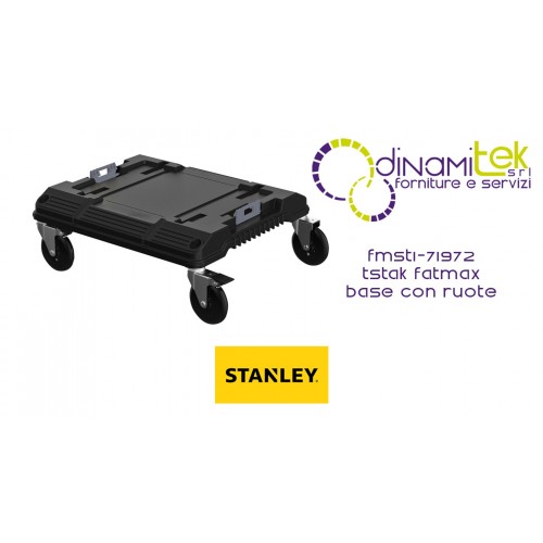 FMST1-71972 TSTAK FATMAX BASE WITH STANLEY WHEELS Dinamitek 1