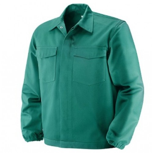 436361 VESTE BIX IGNIFUGE VERT GREENBAY Dinamitek 2