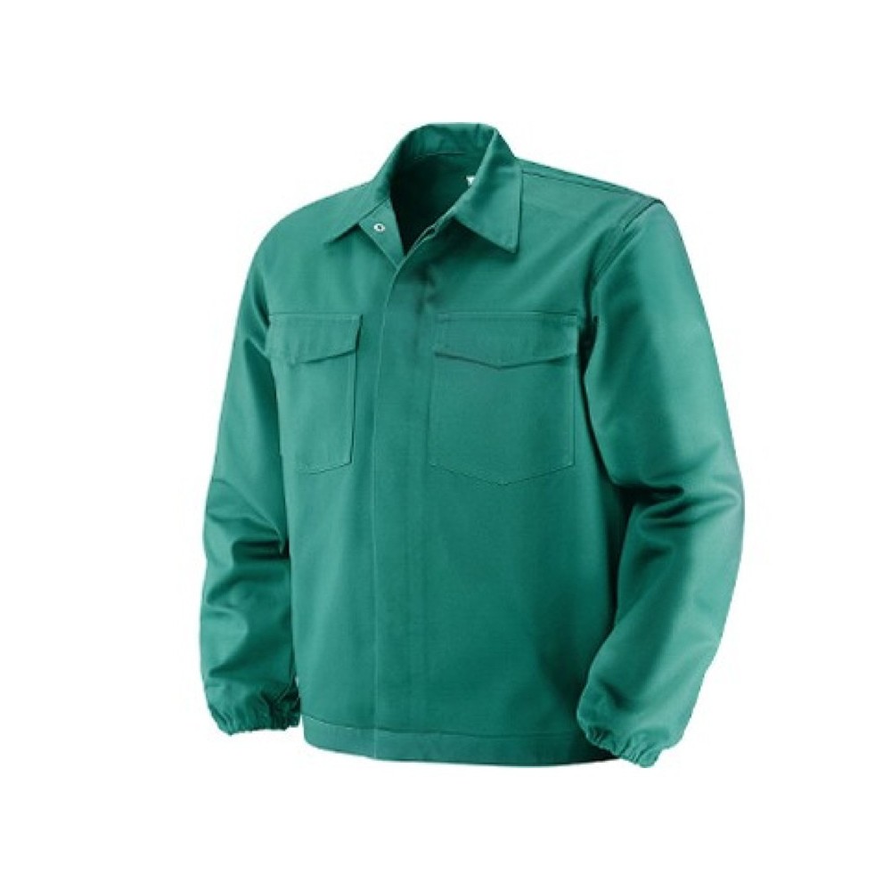 436361 GIACCA BIX IGNIFUGA VERDE GREENBAY Dinamitek 2