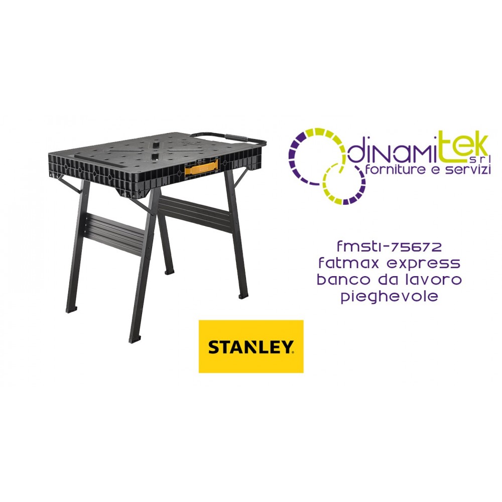 FMST1-75672 FATMAX EXPRESS STANLEY FOLDING WORKBENCH Dinamitek 1