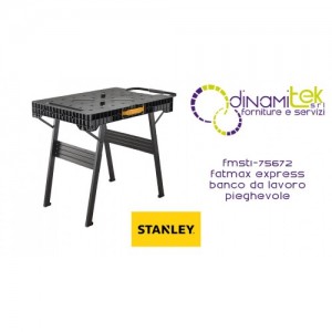 FMST1-75672 éTABLI FATMAX EXPRESS STANLEY PLIANT Dinamitek 1