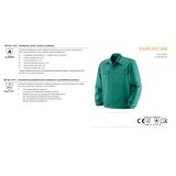 436361 VESTE BIX IGNIFUGE VERT GREENBAY Dinamitek 3