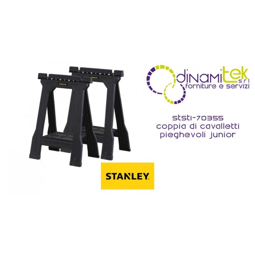 STST1-70355 PAAR JUNIOR STANLEY KLAPPSTAFFELEIEN Dinamitek 1