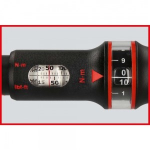 KS TOOLS 516.1422 CHIAVE DINAMOMETRICA 3/8" A QUADRO SCORREVOLE 10-50 Nm ERGOPREC Dinamitek 13