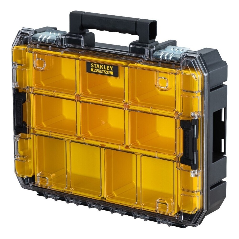 FMST82967-1 TSTAK FATMAX ORGANIZER 10 COMPARTMENTS STANLEY Dinamitek 2